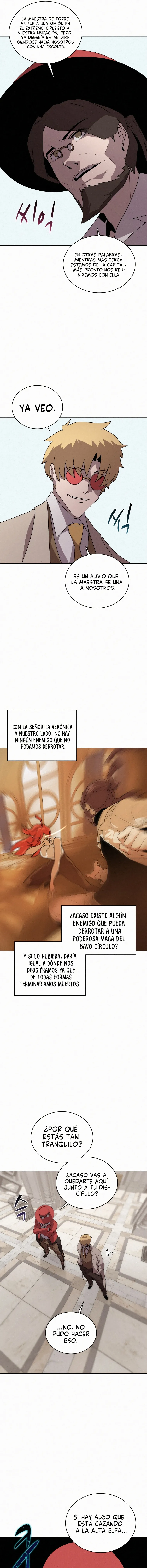 El Mago Come Libros Capítulo 57 en Línea - página 8