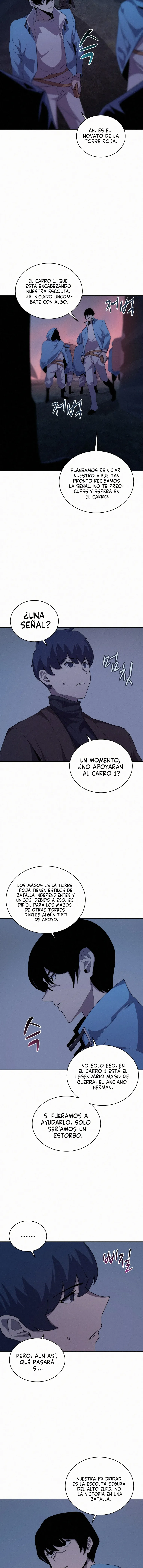 El Mago Come Libros Capítulo 58 en Línea - página 6