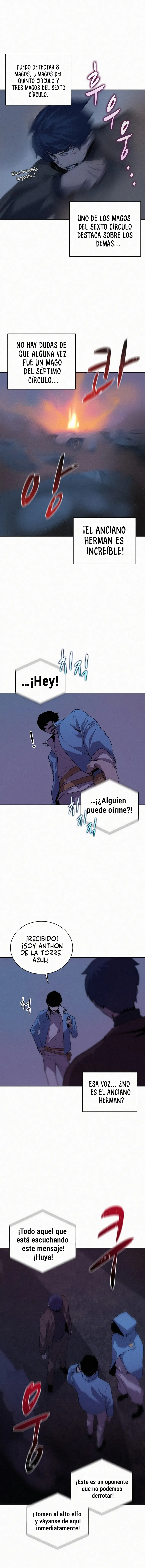 El Mago Come Libros Capítulo 58 en Línea - página 8