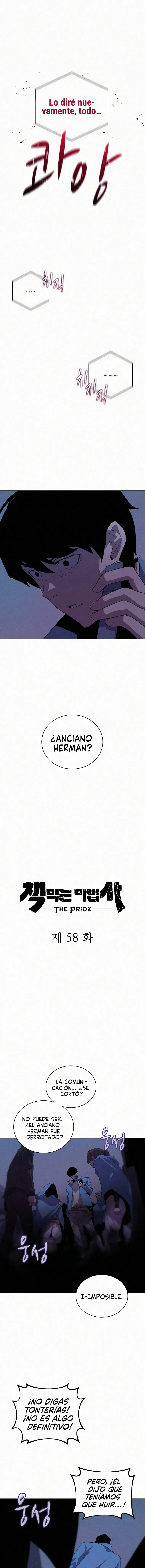 El Mago Come Libros Capítulo 58 en Línea - página 9