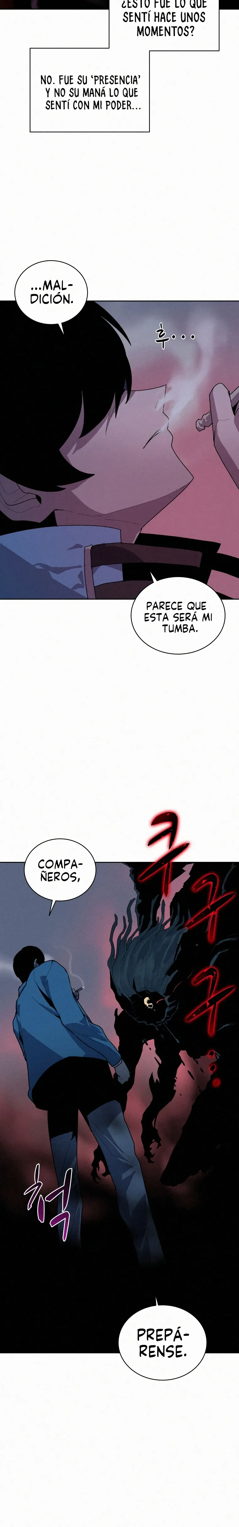El Mago Come Libros Capítulo 58 en Línea - página 15
