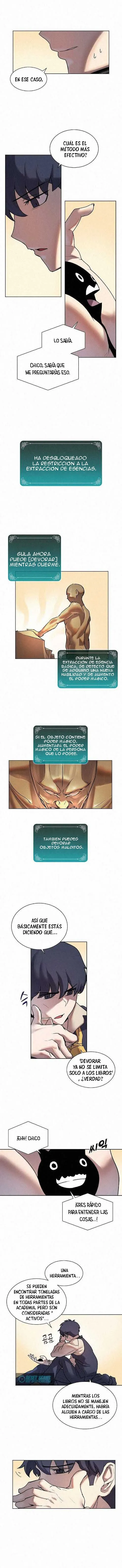 El Mago Come Libros Capítulo 6 en Línea - página 4