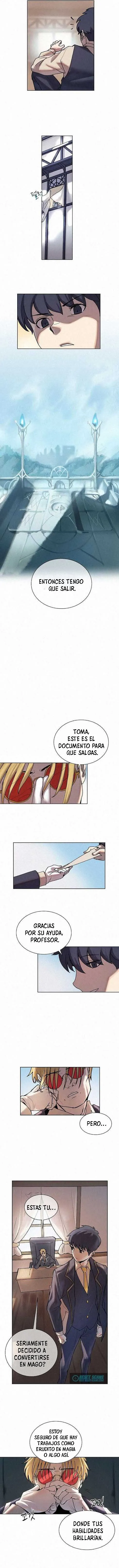 El Mago Come Libros Capítulo 6 en Línea - página 5