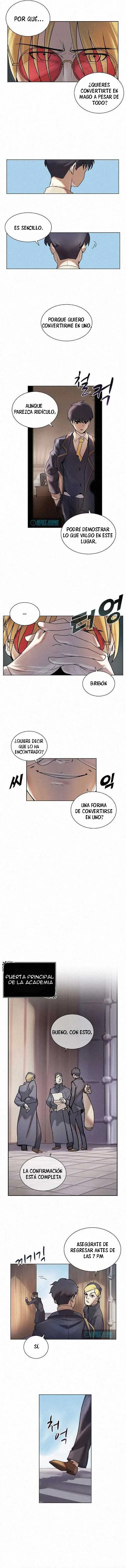 El Mago Come Libros Capítulo 6 en Línea - página 6