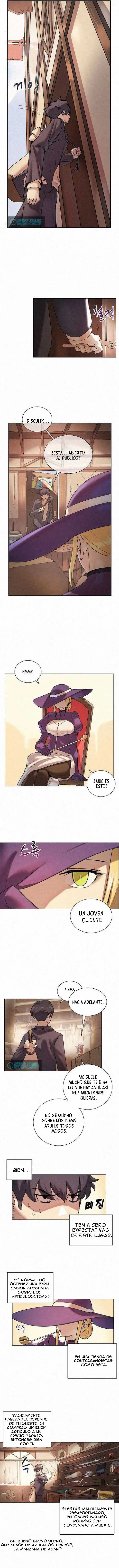 El Mago Come Libros Capítulo 6 en Línea - página 9