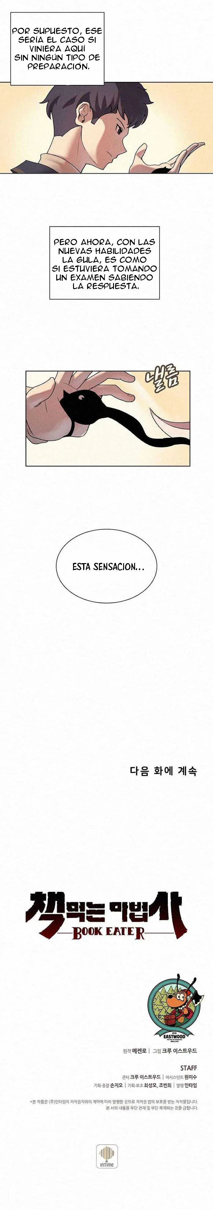 El Mago Come Libros Capítulo 6 en Línea - página 10