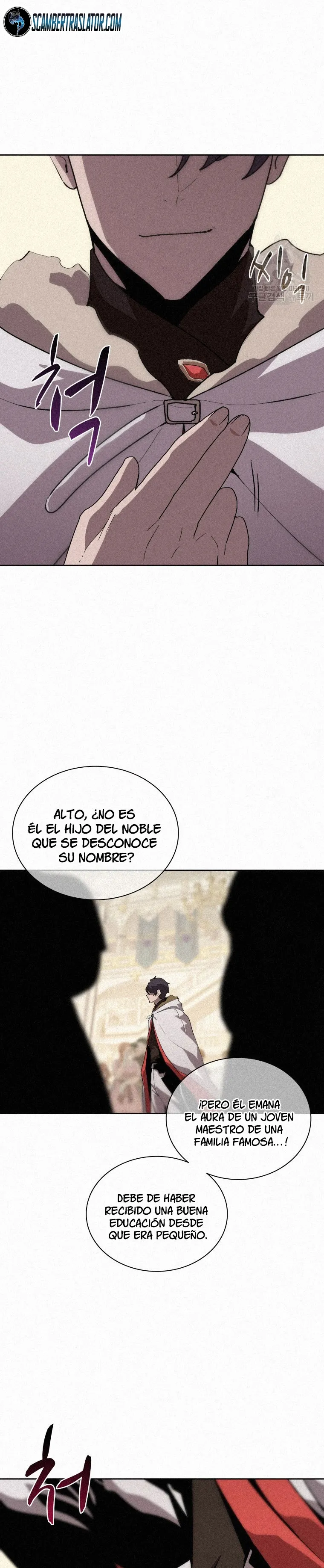 El Mago Come Libros Capítulo 64 en Línea - página 3