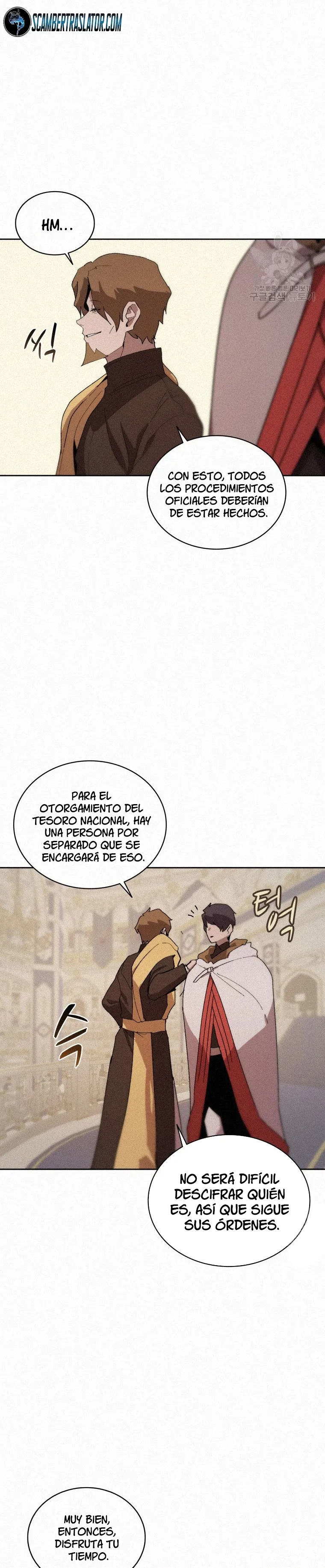 El Mago Come Libros Capítulo 64 en Línea - página 9