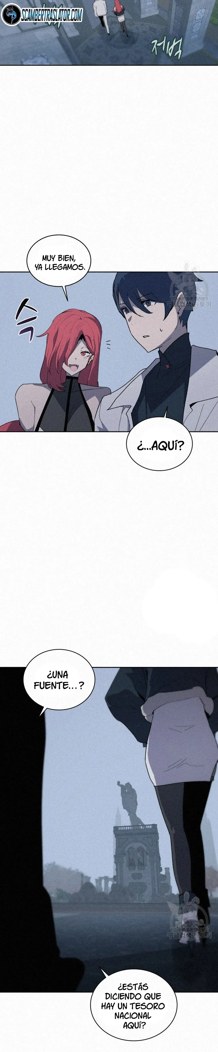 El Mago Come Libros Capítulo 64 en Línea - página 23