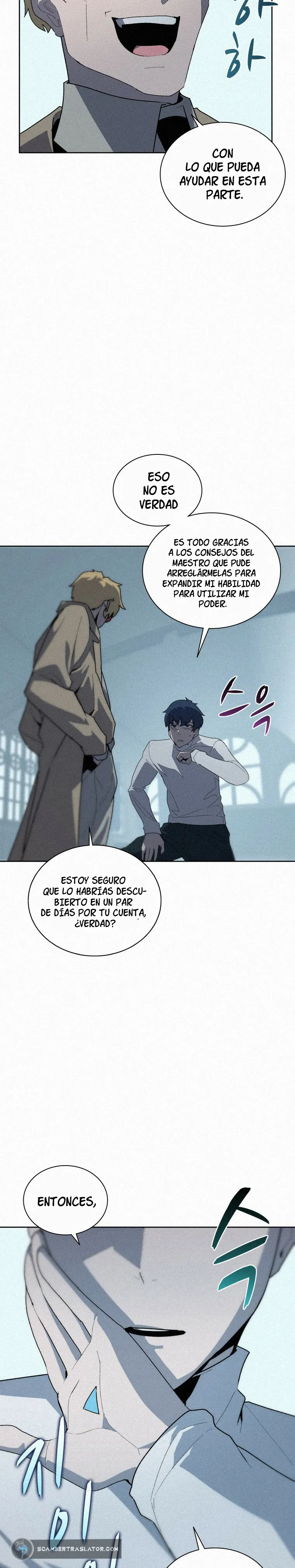 El Mago Come Libros Capítulo 66 en Línea - página 3