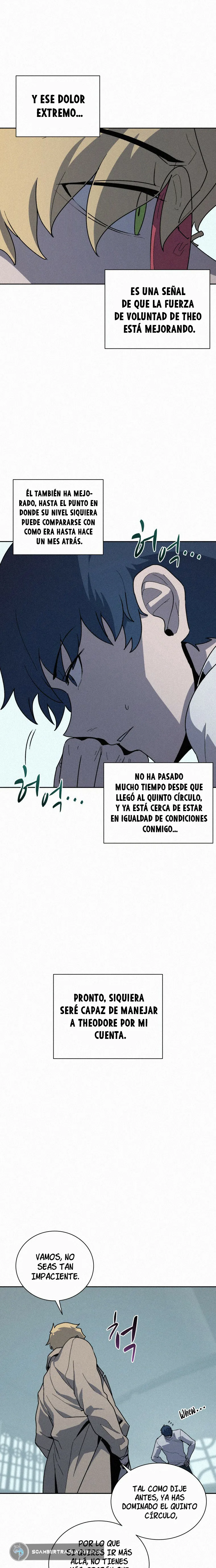 El Mago Come Libros Capítulo 66 en Línea - página 8