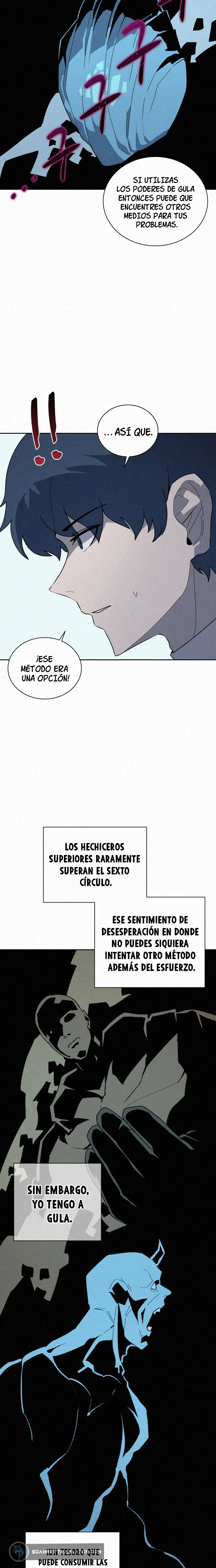 El Mago Come Libros Capítulo 66 en Línea - página 10