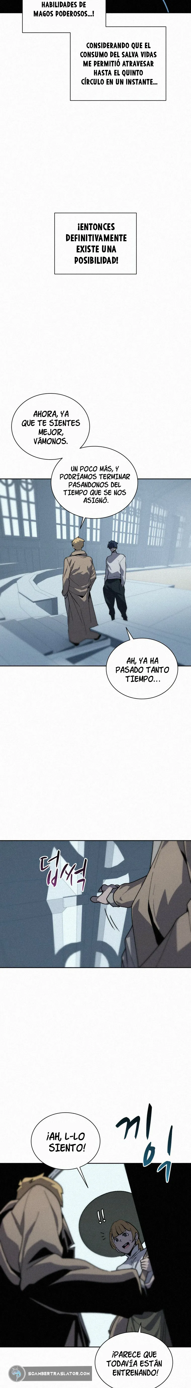 El Mago Come Libros Capítulo 66 en Línea - página 11