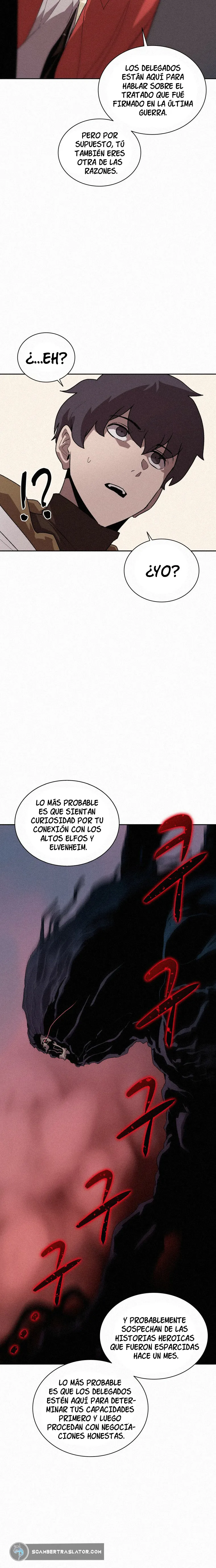 El Mago Come Libros Capítulo 66 en Línea - página 15