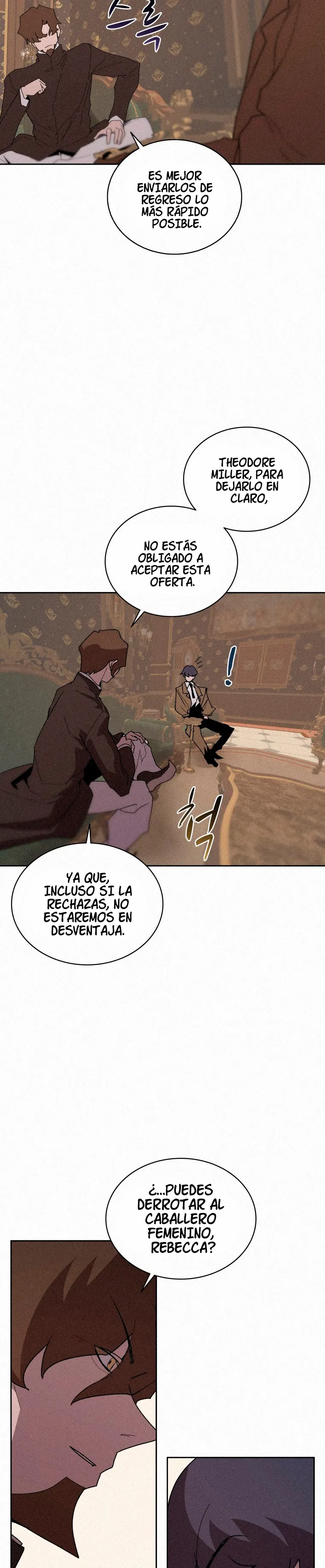 El Mago Come Libros Capítulo 67 en Línea - página 15
