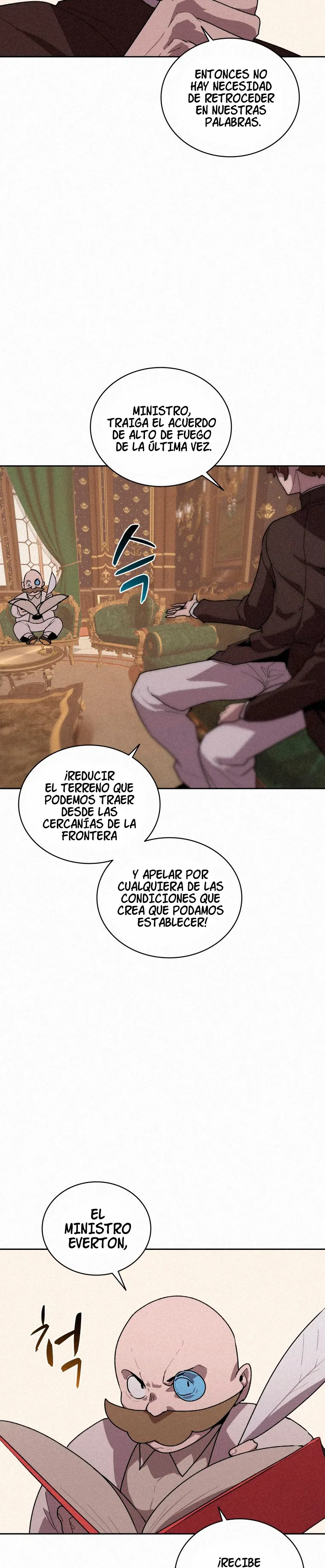 El Mago Come Libros Capítulo 67 en Línea - página 19
