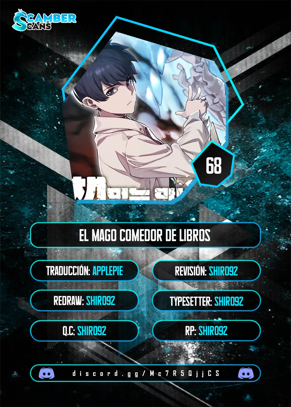El Mago Come Libros Capítulo 68 en Línea - página 1