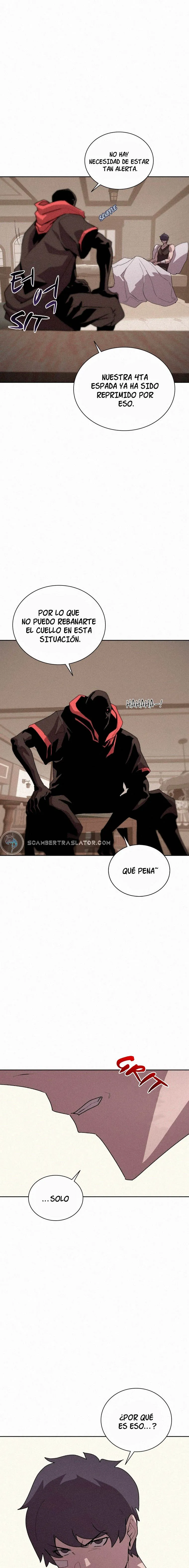 El Mago Come Libros Capítulo 69 en Línea - página 8