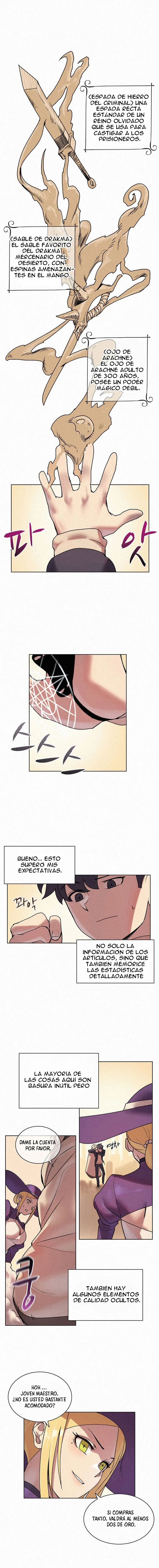 El Mago Come Libros Capítulo 7 en Línea - página 2