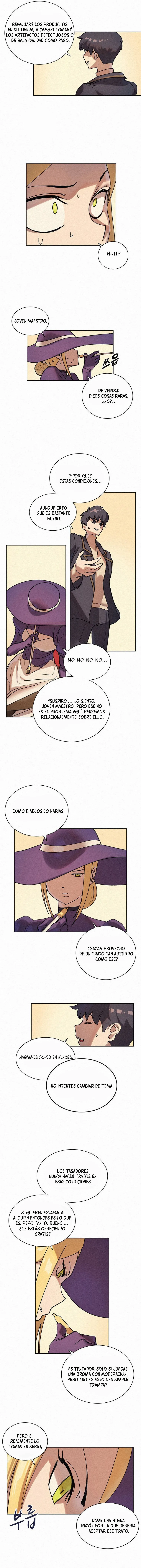 El Mago Come Libros Capítulo 7 en Línea - página 5
