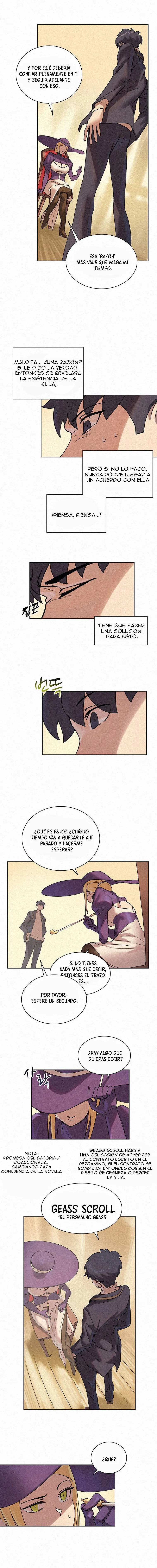 El Mago Come Libros Capítulo 7 en Línea - página 6
