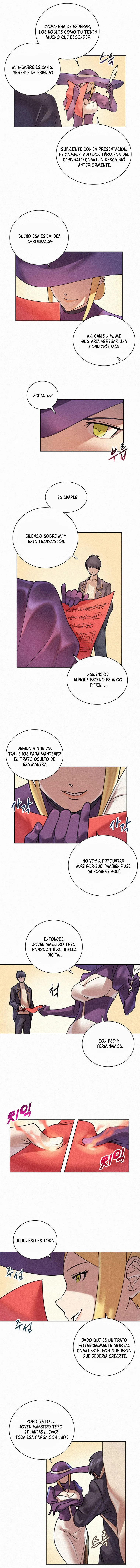 El Mago Come Libros Capítulo 7 en Línea - página 8