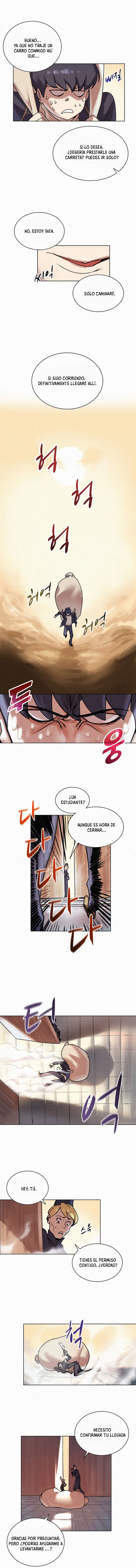 El Mago Come Libros Capítulo 7 en Línea - página 9