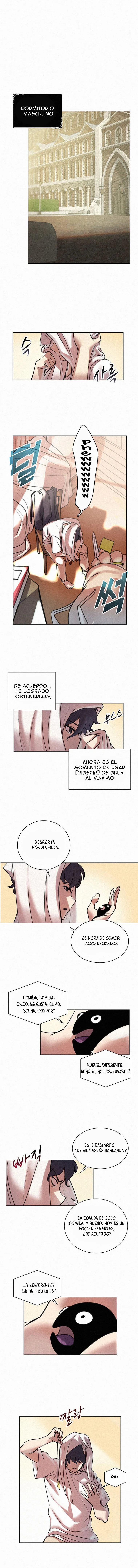 El Mago Come Libros Capítulo 7 en Línea - página 10
