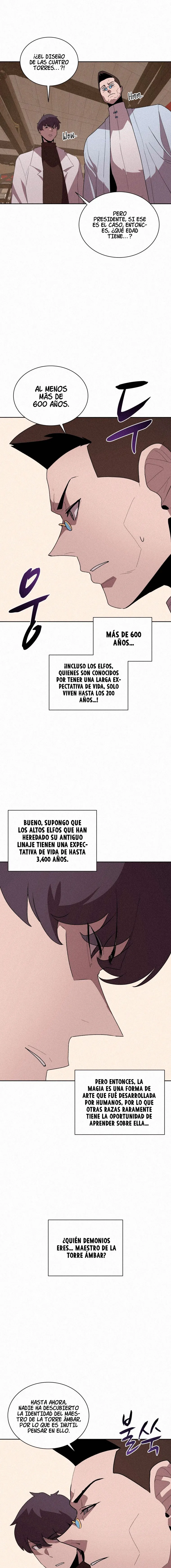 El Mago Come Libros Capítulo 71 en Línea - página 4