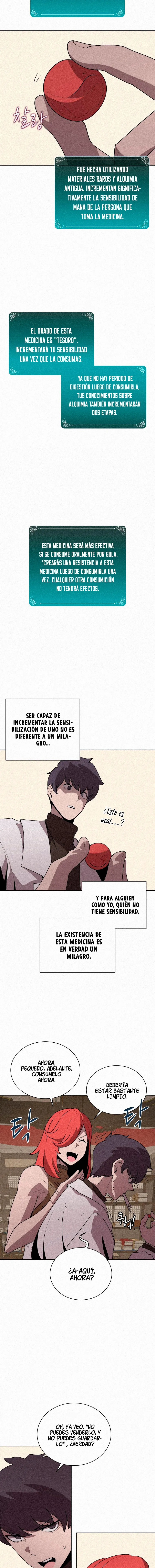 El Mago Come Libros Capítulo 71 en Línea - página 7