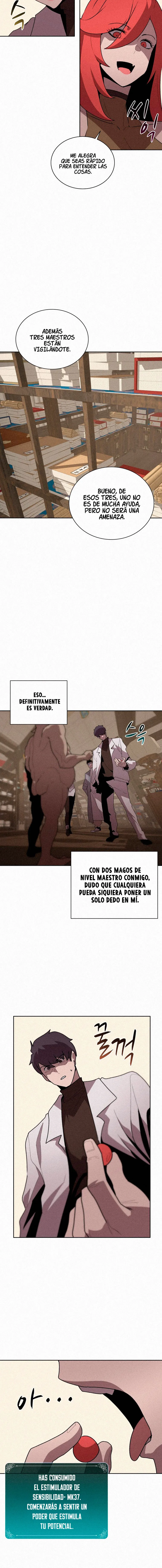 El Mago Come Libros Capítulo 71 en Línea - página 8