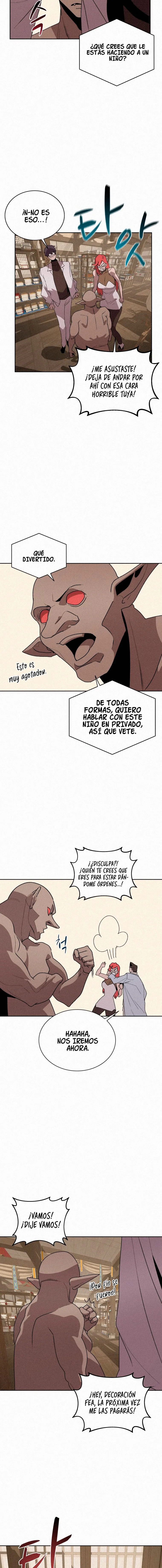 El Mago Come Libros Capítulo 71 en Línea - página 13