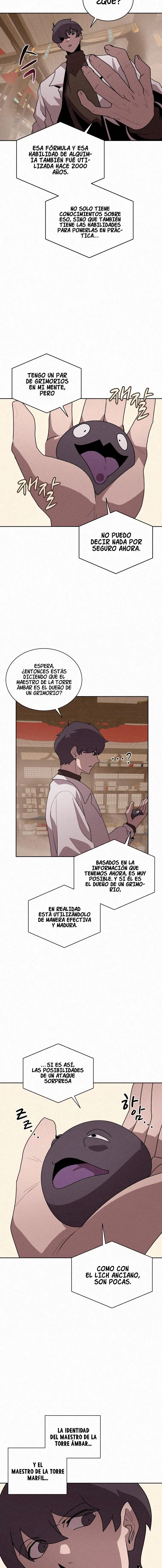 El Mago Come Libros Capítulo 71 en Línea - página 16