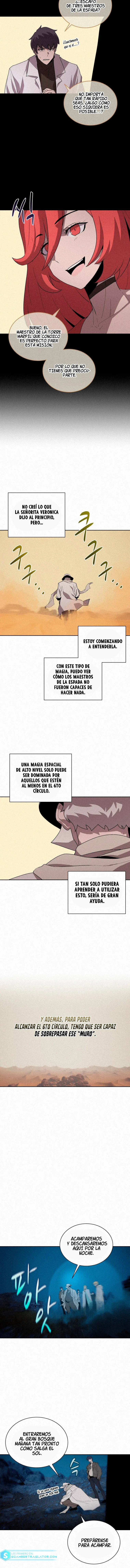 El Mago Come Libros Capítulo 75 en Línea - página 3