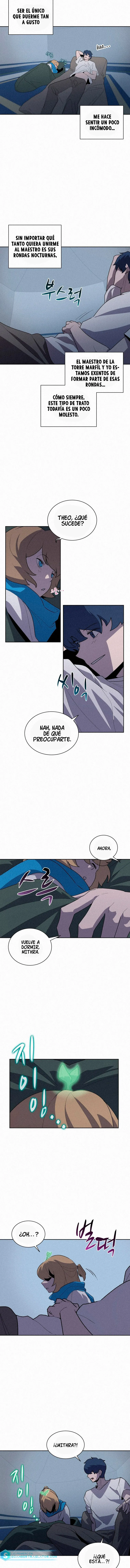 El Mago Come Libros Capítulo 75 en Línea - página 7