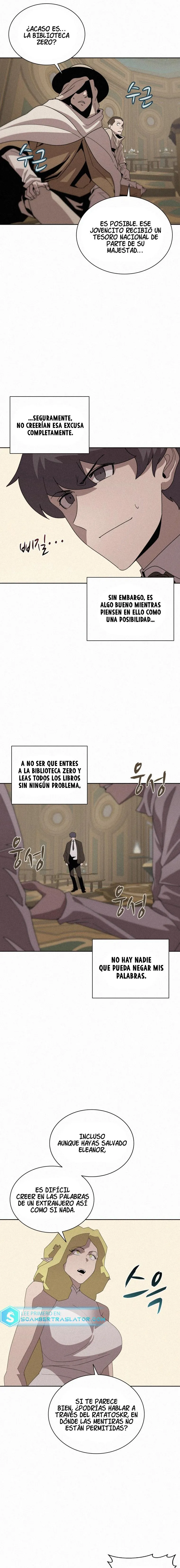 El Mago Come Libros Capítulo 80 en Línea - página 5