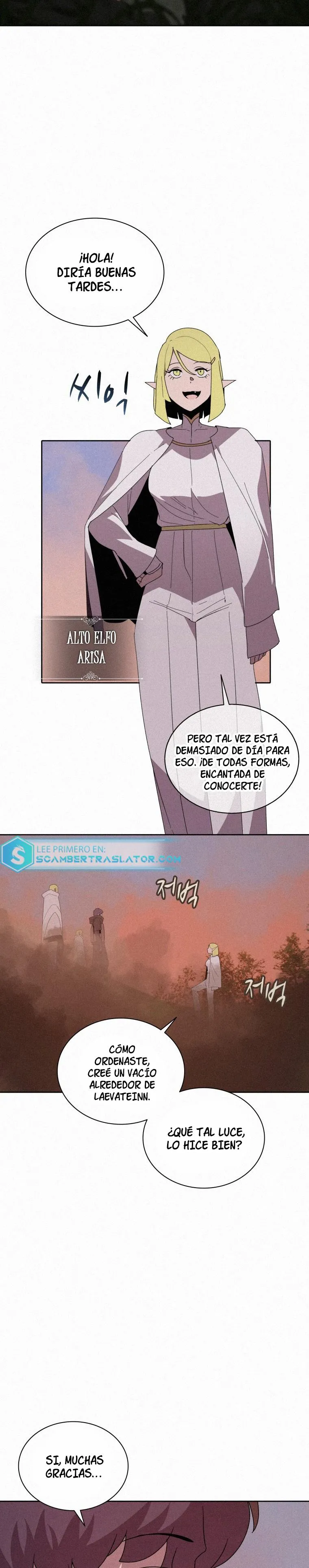 El Mago Come Libros Capítulo 81 en Línea - página 12