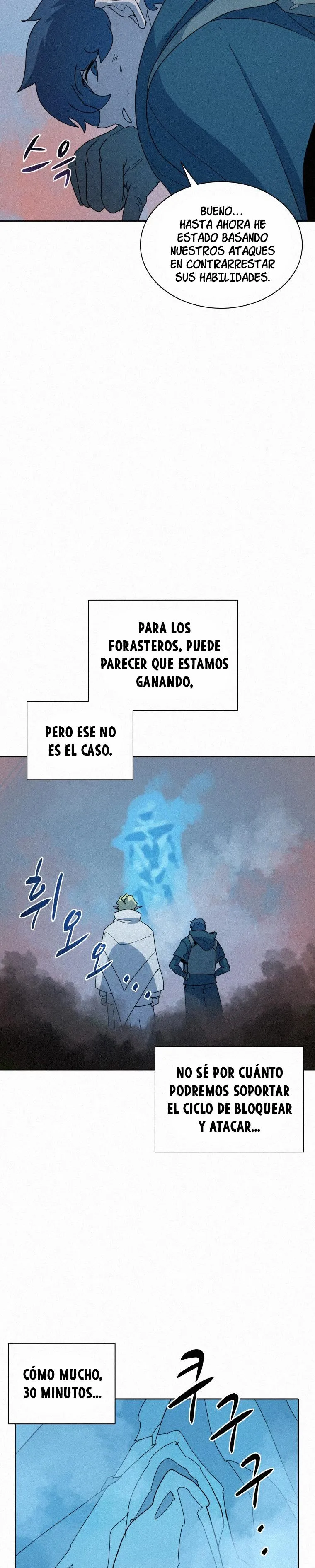 El Mago Come Libros Capítulo 81 en Línea - página 33