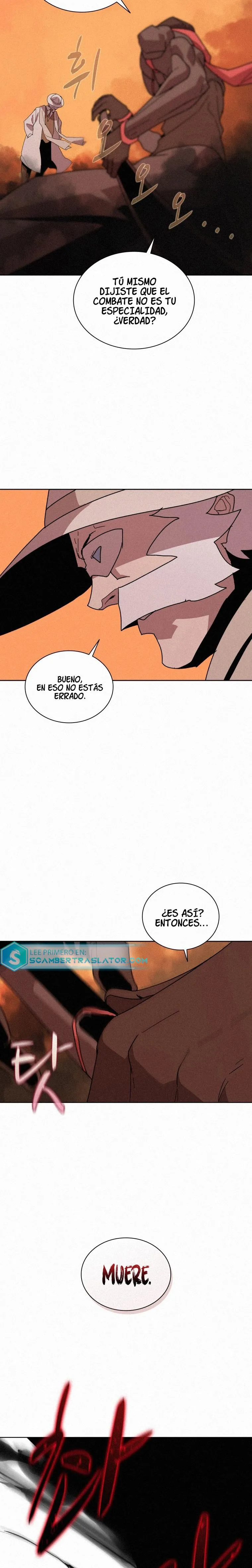 El Mago Come Libros Capítulo 82 en Línea - página 18