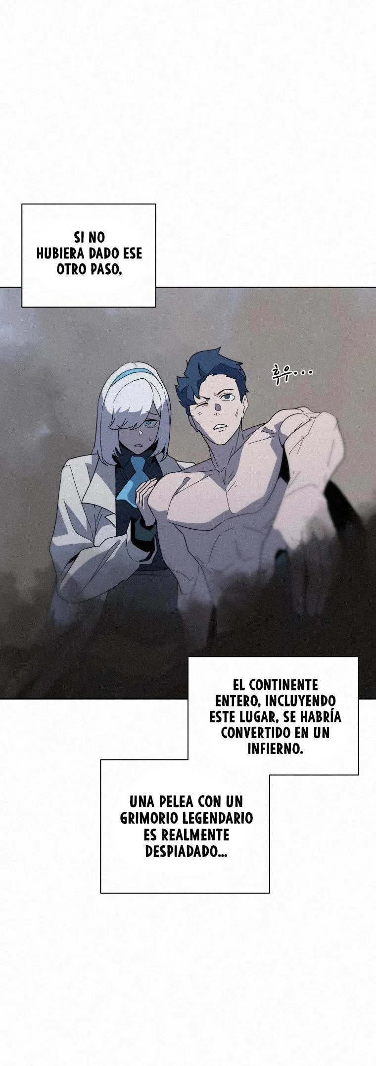 El Mago Come Libros Capítulo 83 en Línea - página 42