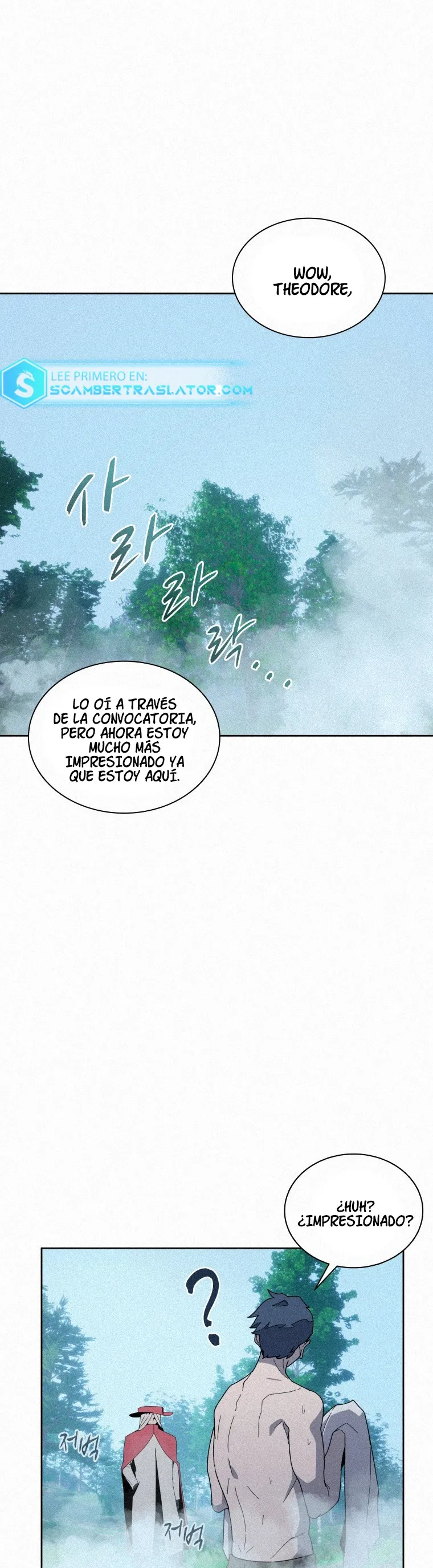 El Mago Come Libros Capítulo 84 en Línea - página 2