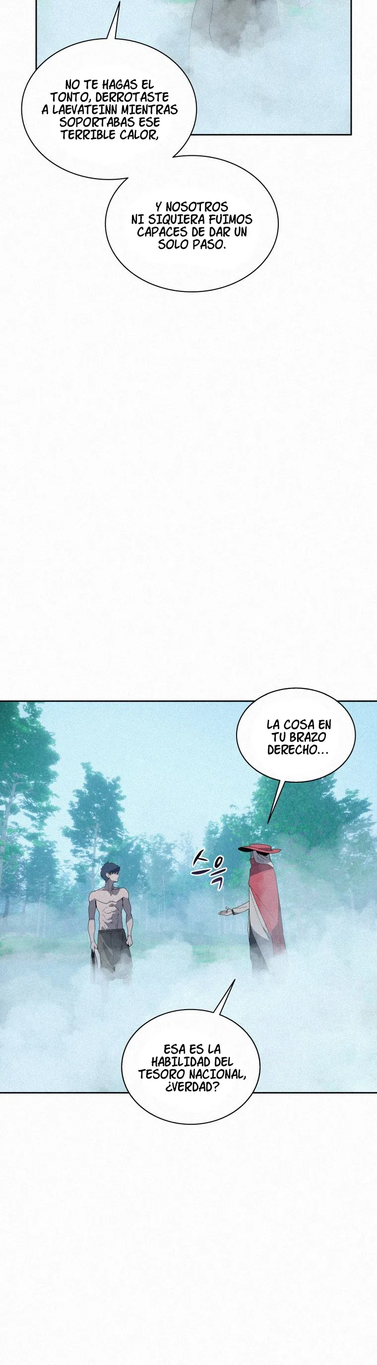 El Mago Come Libros Capítulo 84 en Línea - página 3