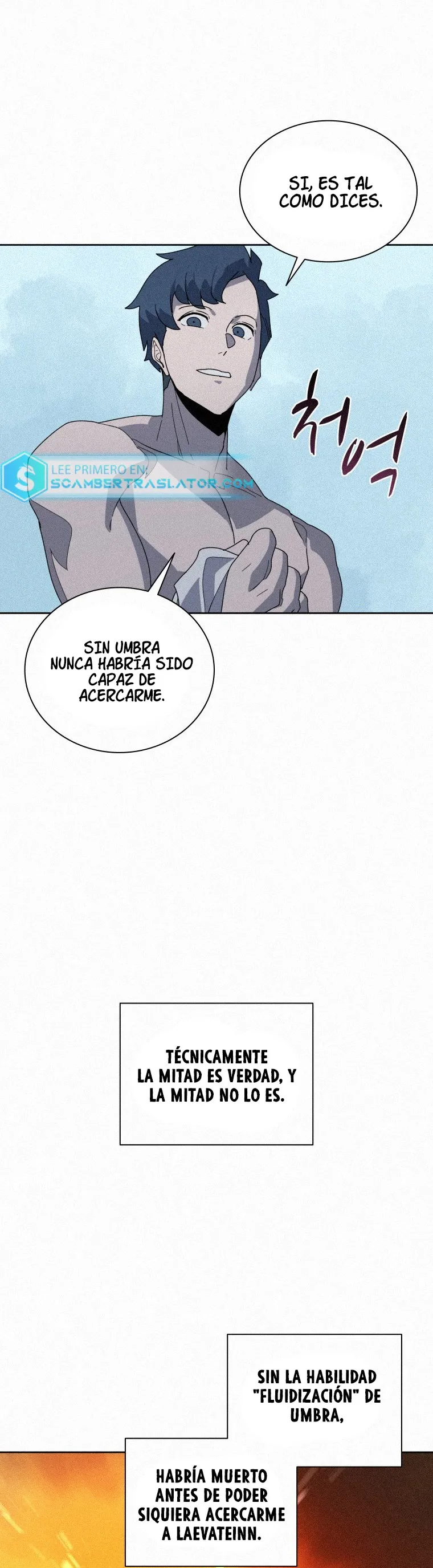 El Mago Come Libros Capítulo 84 en Línea - página 4