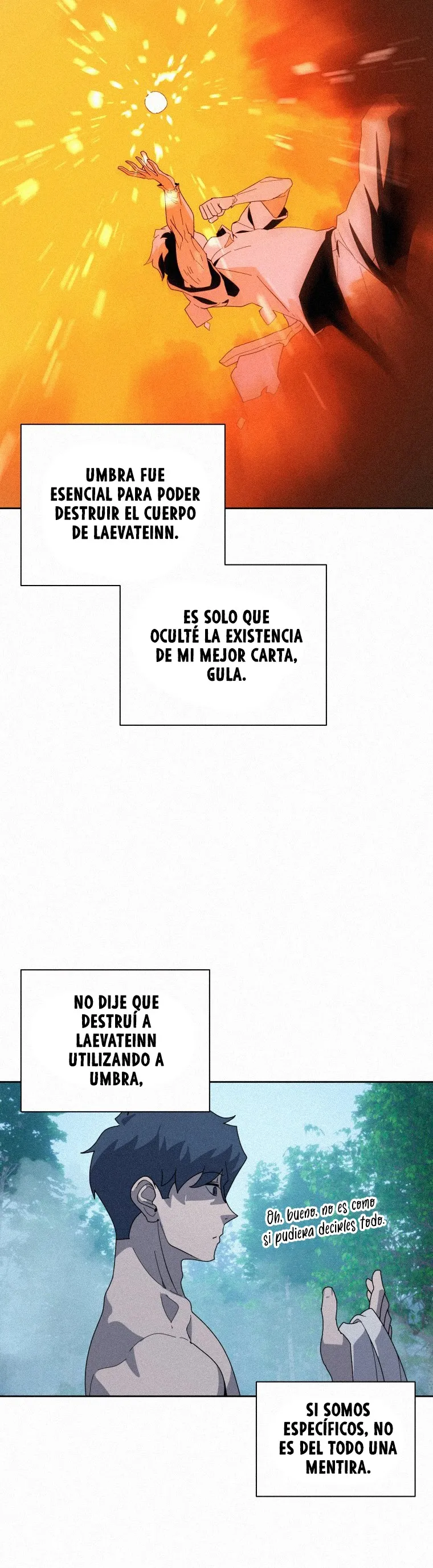 El Mago Come Libros Capítulo 84 en Línea - página 5