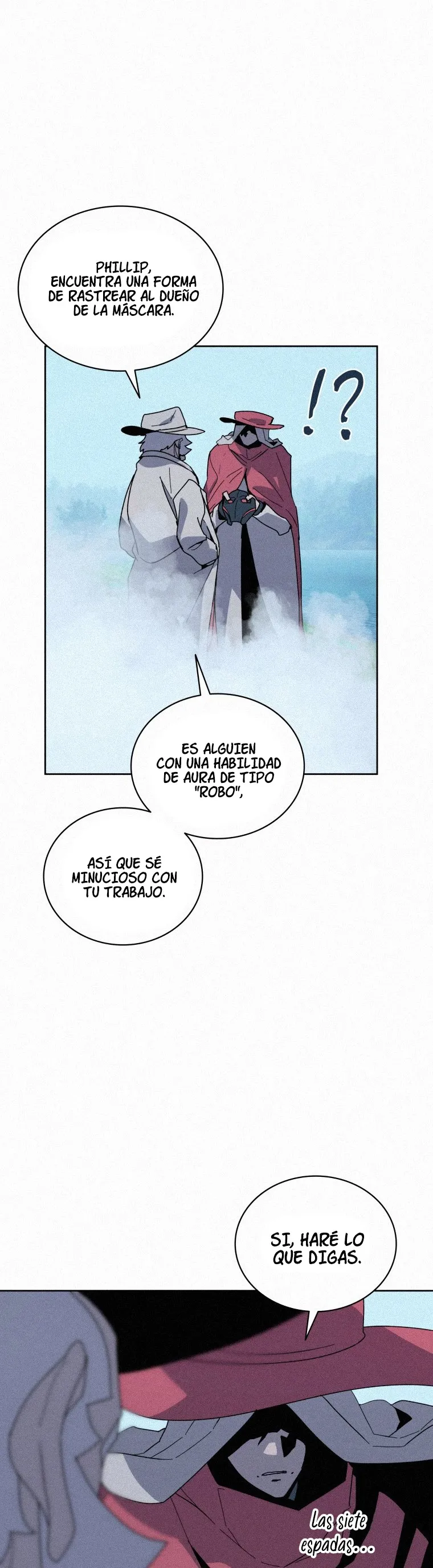 El Mago Come Libros Capítulo 84 en Línea - página 9