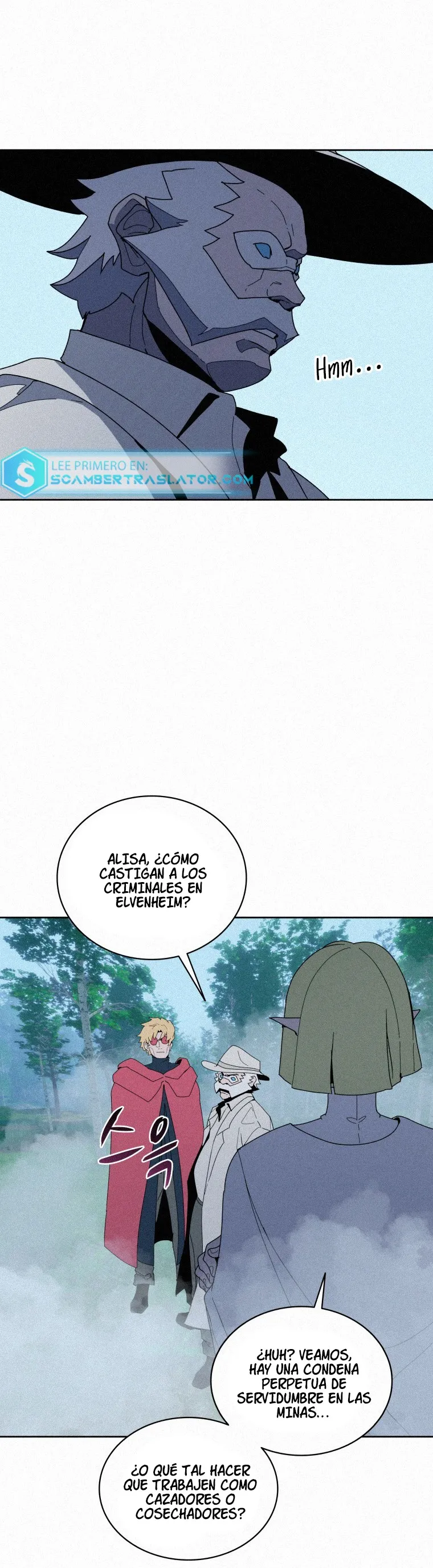 El Mago Come Libros Capítulo 84 en Línea - página 19