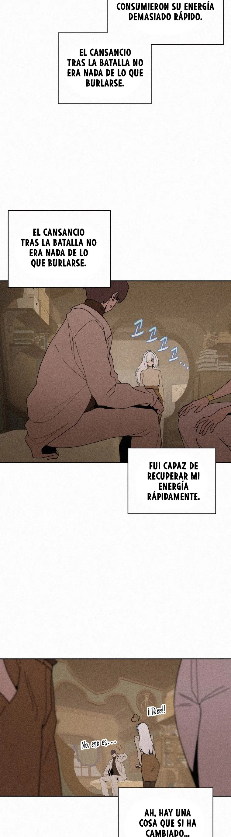 El Mago Come Libros Capítulo 84 en Línea - página 23