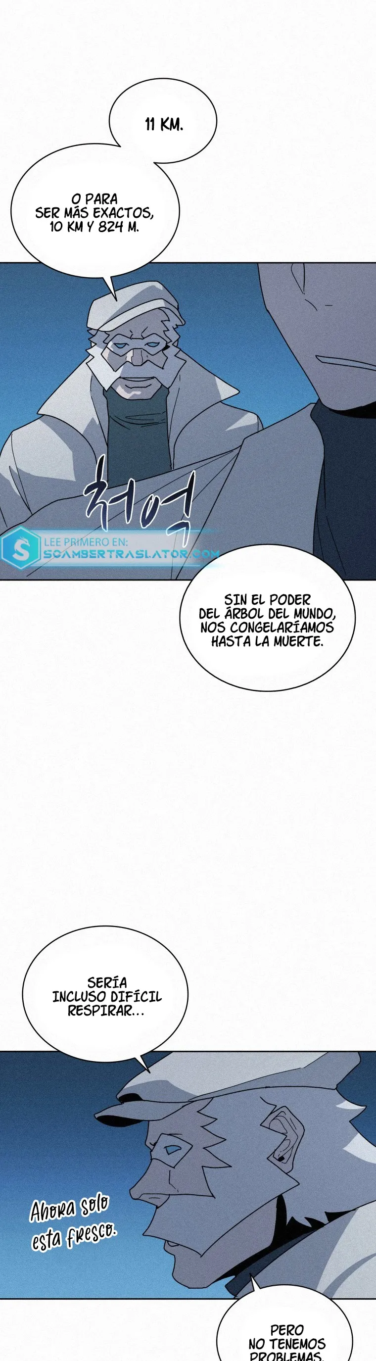 El Mago Come Libros Capítulo 84 en Línea - página 32