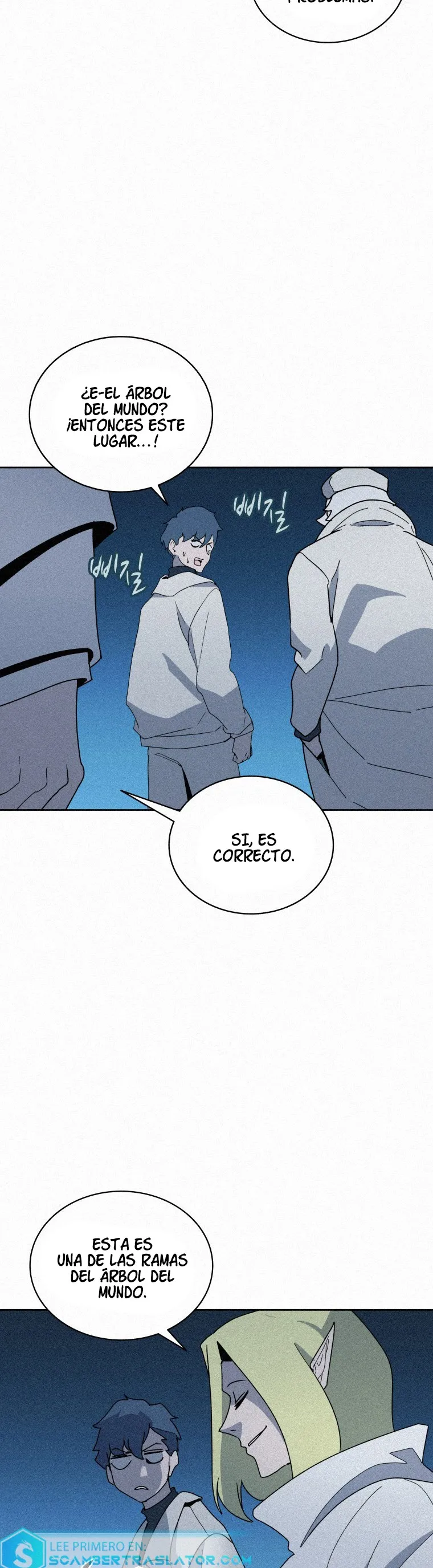 El Mago Come Libros Capítulo 84 en Línea - página 33