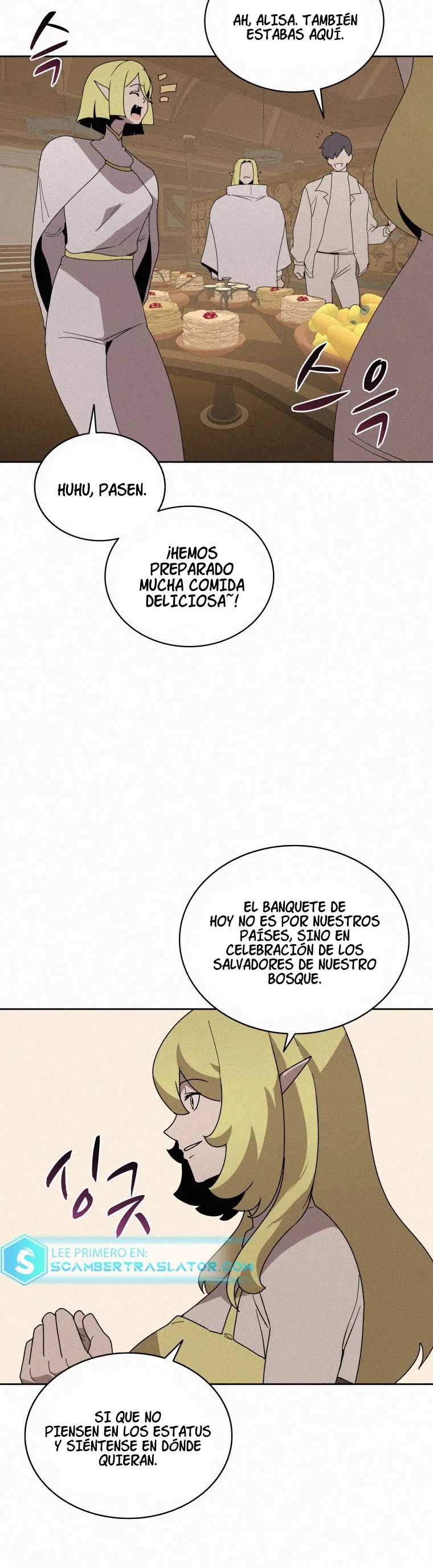 El Mago Come Libros Capítulo 84 en Línea - página 36